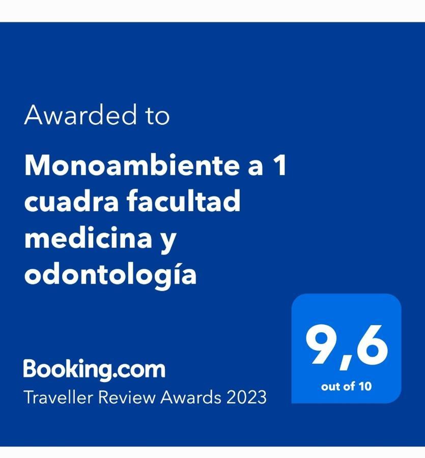 Monoambiente A 1 Cuadra Facultad Medicina Y Odontologia Lejlighed Rosario Eksteriør billede